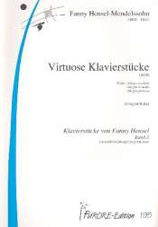 Virtuose Klavierstücke (1838) - Fanny Cecile Mendelssohn (Hensel)