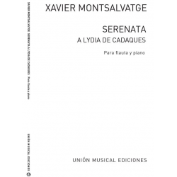 Serenata a Lydia de Cadaques - Xavier Montsalvatge