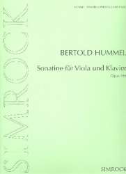 Sonatine op.35b - Bertold Hummel