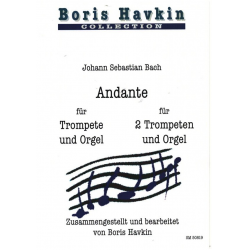 Andante - Johann Sebastian Bach