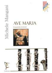 Ave Maria (4 Klarinetten) - Michele Mangani