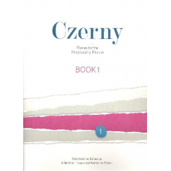 Etudes for the progressing Pianist vol.1 -Carl Czerny
