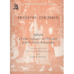 Messe a l'usage ordinaire des - Francois Couperin