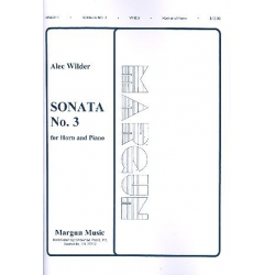 Sonata no.3 for horn and piano - Alec Wilder