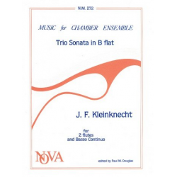 Sonate B-dur op.20,1 - Jakob Friedrich Kleinknecht
