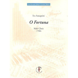 O Fortuna für Männerchor a cappella - Ivo Antognini