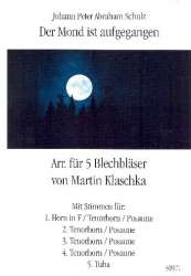 Der Mond ist aufgegangen - Johann Abraham Peter Schulz