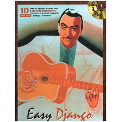 Easy Django vol.1 (+CD) -Django Reinhardt