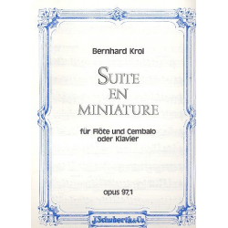 Suite en miniature op.97,1 - Bernhard Krol