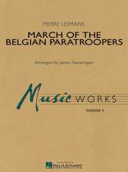 March Of The Belgian Paratroopers -Pierre Leemans / Arr.James Swearingen