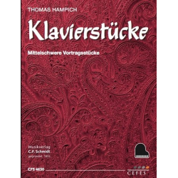 Klavierstücke - Thomas Hampich