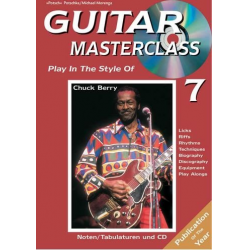 Guitar Masterclass Band 7 (+CD) - Michael Morenga