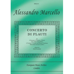 Concerto di flauti - Alessandro Marcello