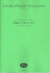 3 Duette aus Der getreue Music-Meister - Georg Philipp Telemann
