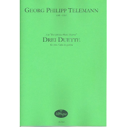 3 Duette aus Der getreue Music-Meister - Georg Philipp Telemann