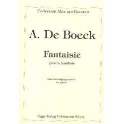 Fantaisie für Oboe und Klavier - Auguste de Boeck