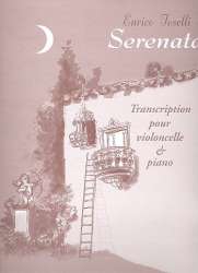 Serenata op.6 pour violoncelle et - Enrico Toselli