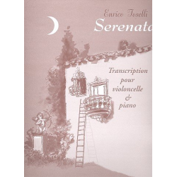 Serenata op.6 pour violoncelle et - Enrico Toselli