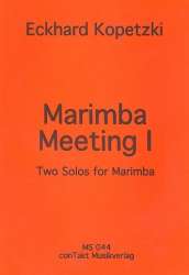 Marimba Meeting Band 1 für Marimbaphon - Eckhard Kopetzki