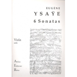 6 Sonaten für Viola - Eugène Ysaye
