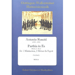 Parthia in Es - Francesco Antonio Rosetti (Rößler)