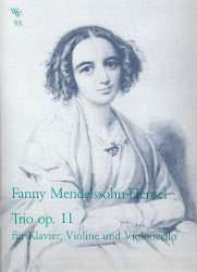 Klaviertrio op.11 - Fanny Cecile Mendelssohn (Hensel)