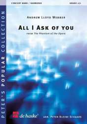 All I Ask of You - Andrew Lloyd Webber / Arr. Peter Kleine Schaars