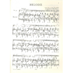 Melodie op.3 - Arthur Rubinstein