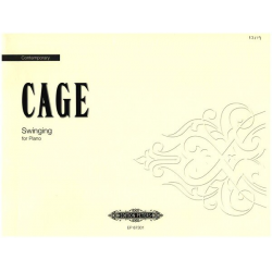 Swinging : for piano solo - John Cage