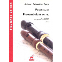 Präambulum BWV872a - Johann Sebastian Bach