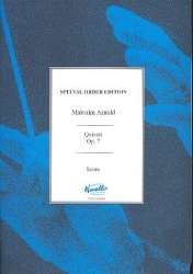 Quintet  op.7 for flute, violin, viola, horn -Malcolm Arnold