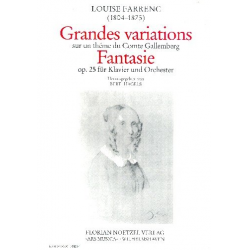 Grandes variations sur un thème du Compte Gallemberg op.25 - Louise Farrenc