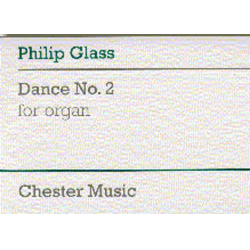 Dance no.2 for organ - Philip Glass