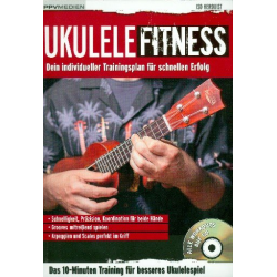 Ukulele Fitness (+CD) - Iso Herquist