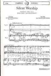 Silent Worship for 2-part chorus and piano - Georg Friedrich Händel (George Frederic Handel)