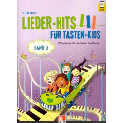 Liederhits für Tasten-Kids Band 3 (+CD)
