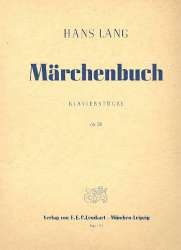 Märchenbuch op.38 -Hans Lang