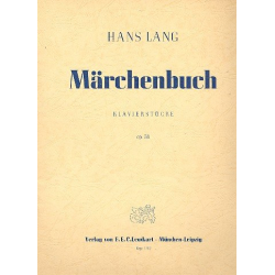 Märchenbuch op.38 -Hans Lang