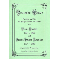 Deutsche Messe für Posaunenchor - Franz Schubert