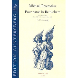 Puer natus in Bethlehem Band 3 - Michael Praetorius