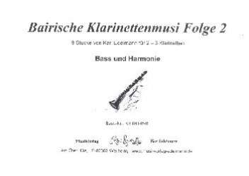 Bairische Klarinettenmusi Band 2 - Karl Edelmann