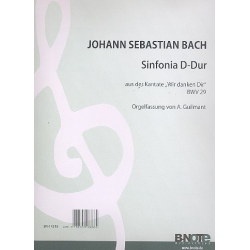 Sinfonia D-Dur aus der Kantate BWV29 - Johann Sebastian Bach