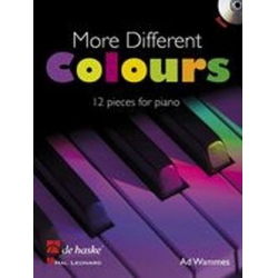 More different Colours (+CD) - Ad Wammes