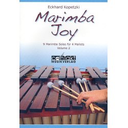 Marimba Joy Band 2 - Eckhard Kopetzki