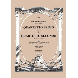 2 Streichquartette G248 und G249 - Luigi Boccherini