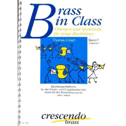 Brass in Class Band 1 für Blechbläser - Posaune - Thomas Eckert