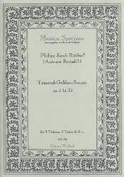 Tausend-Gulden-Sonate d-Moll à 5 - Antonio Bertali