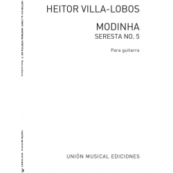 Modinha - Heitor Villa-Lobos