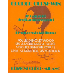 12 successi dai films: per piano (testi/accordi) - George Gershwin