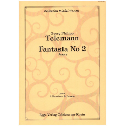 Fantasia No2 'Jazzy' - Georg Philipp Telemann